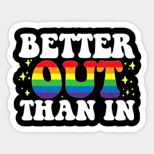 Better Pride LGBT Sticker